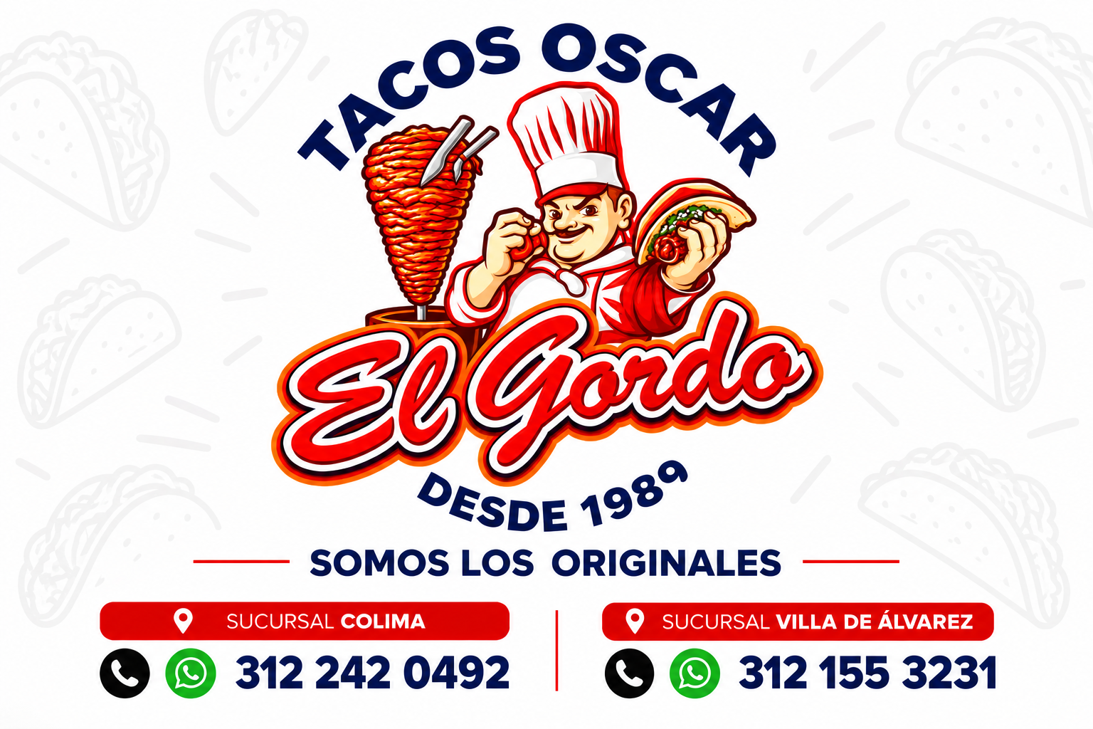 Tacos Óscar El Gordo